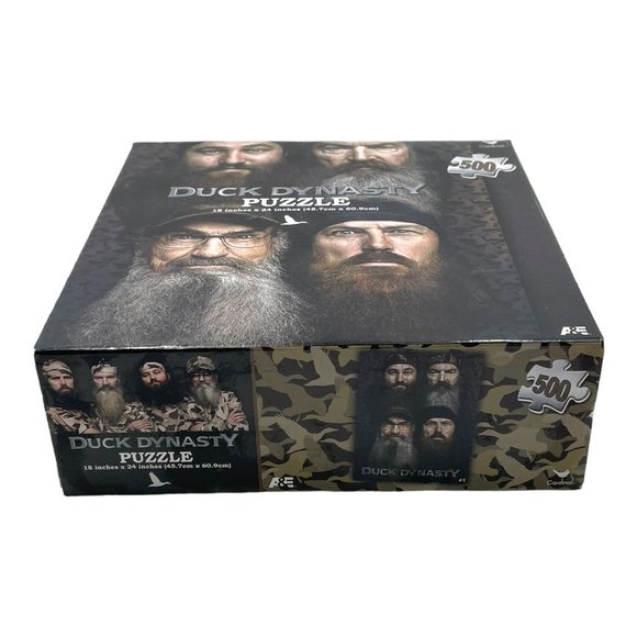 Duck Dynasty Jigsaw Puzzle 18 x 24 500 Cardinal Puzzles SEALED - Picture 6 of 9